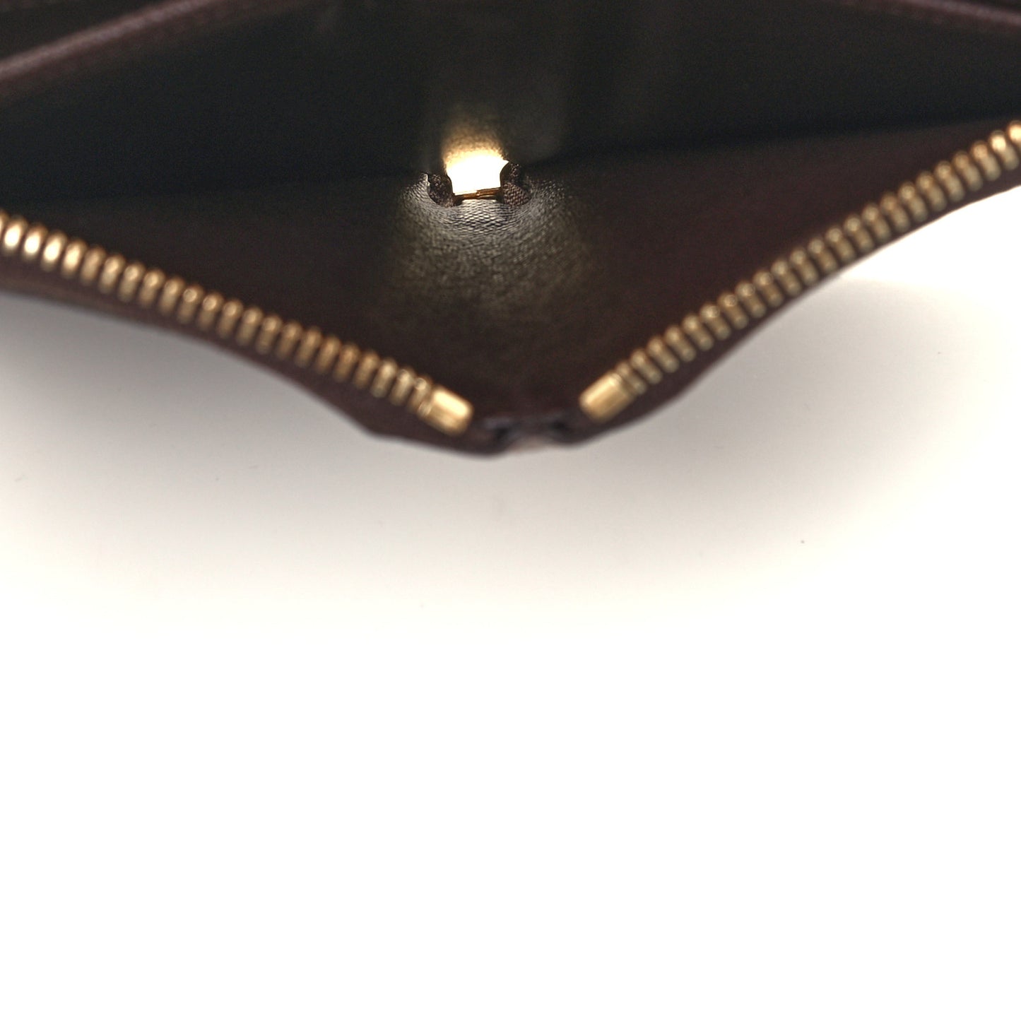 Damier Ebene Zippy Compact Wallet