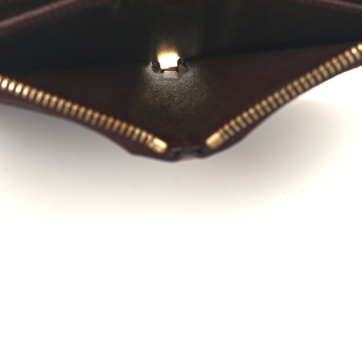 Louis Vuitton Damier Ebene Zippy Compact Wallet 5 of 10