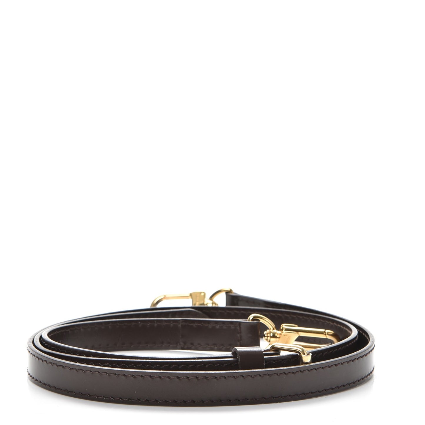 Calfskin 16mm Adjustable Shoulder Strap Brown