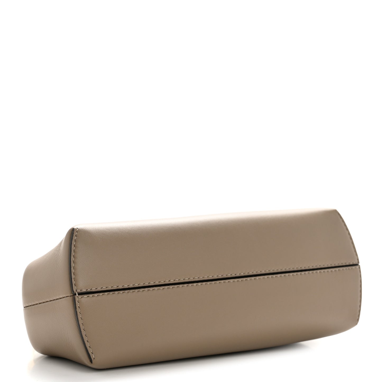 Shiny Nappa Small Fendi First Dove Gray