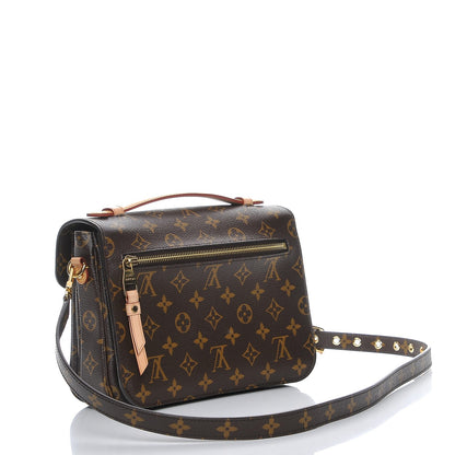 Louis Vuitton Monogram Pochette Metis 3 of 6
