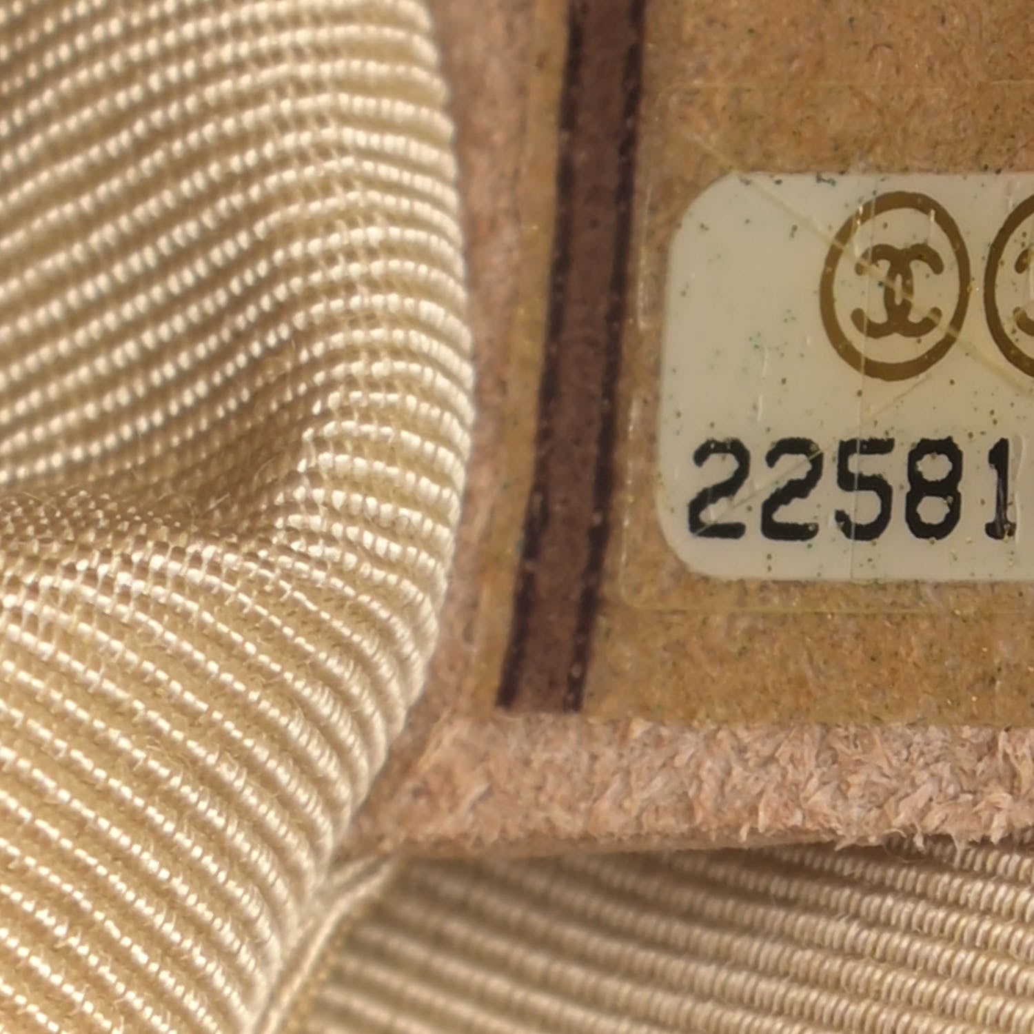 Chanel Calfskin Chevron Quilted Medium Boy Flap Beige 7 of 11