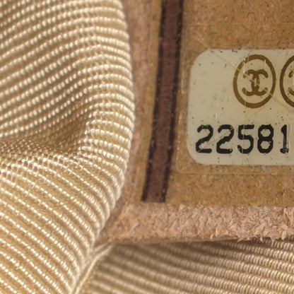 Chanel Calfskin Chevron Quilted Medium Boy Flap Beige 7 of 11