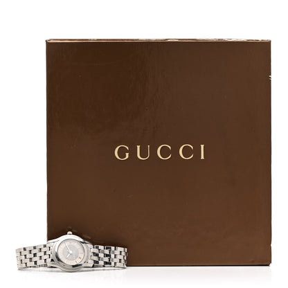 Gucci Stainless Steel 27mm 5500L Quartz Watch Brown 5 of 5