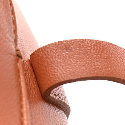Hermes Goatskin Oz Mules 38 Marron Glaise 9 of 12