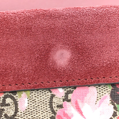 Gucci GG Supreme Monogram Blooms Super Mini Dionysus Shoulder Bag Beige Multicolor Dry Rose 12 of 12