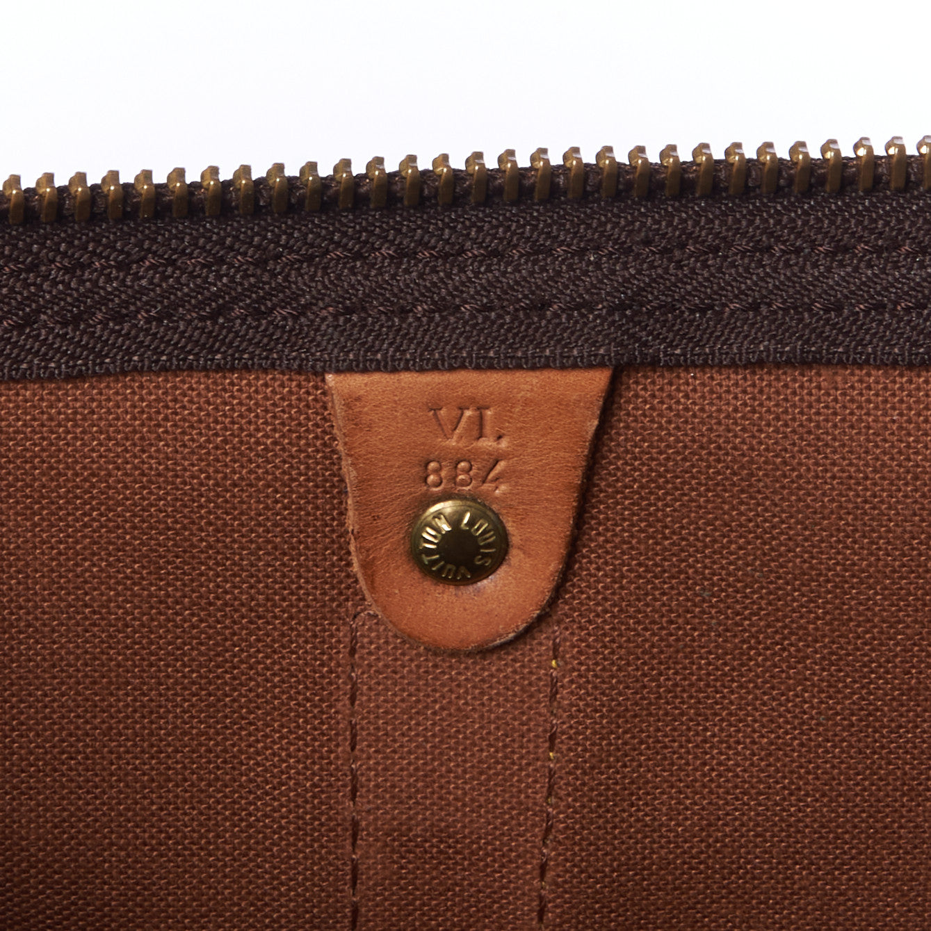 Louis Vuitton Monogram Keepall 50 10 of 10