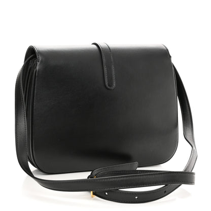 Celine Smooth Calfskin Medium Tabou Aubergine 3 of 10