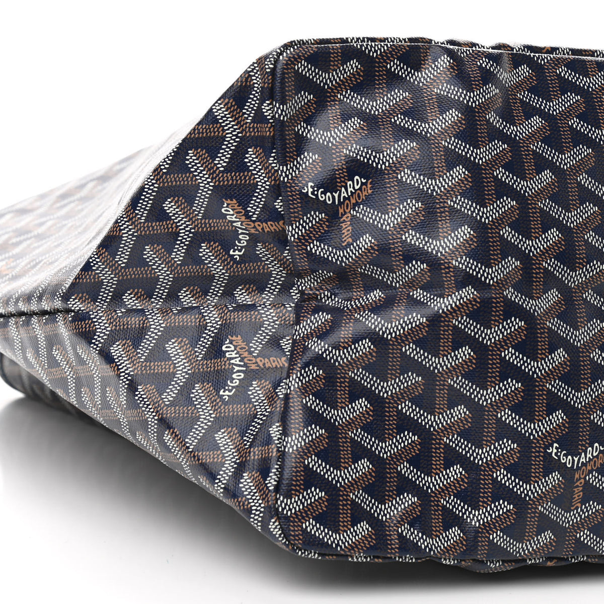 Goyardine Saint Louis GM Navy