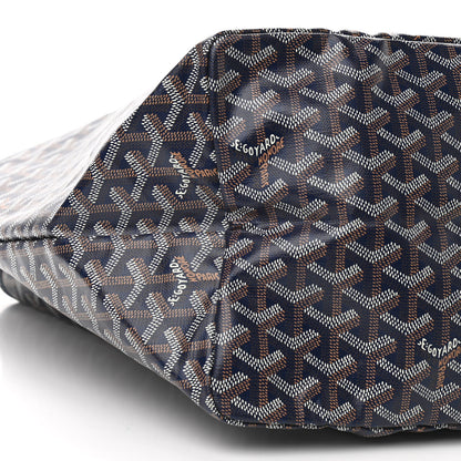 Goyard Goyardine Saint Louis GM Navy 8 of 9