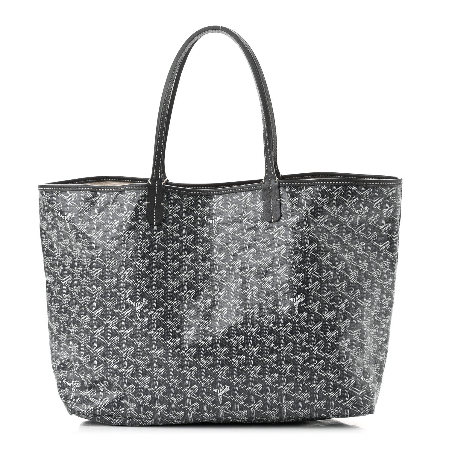 Goyard Goyardine Saint Louis PM Grey 1 of 8