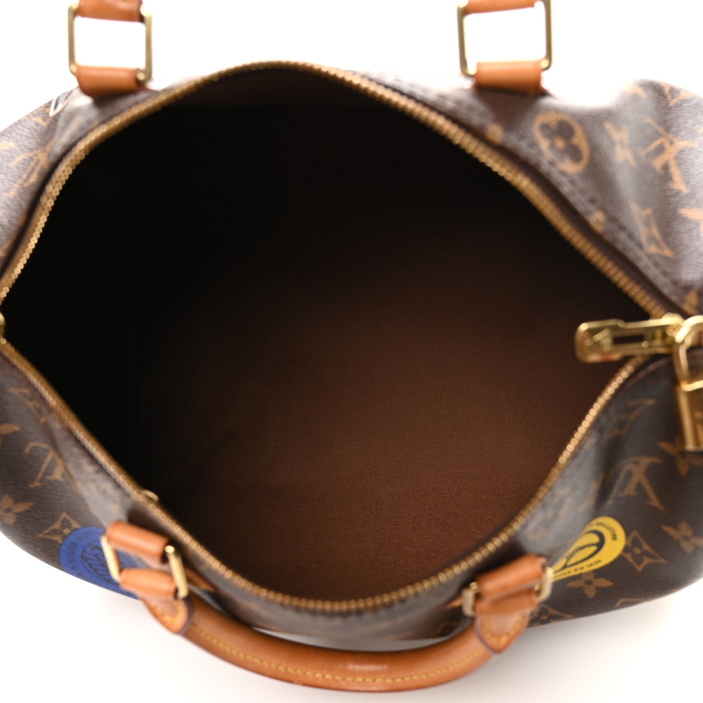 Monogram World Tour Speedy Bandouliere 30