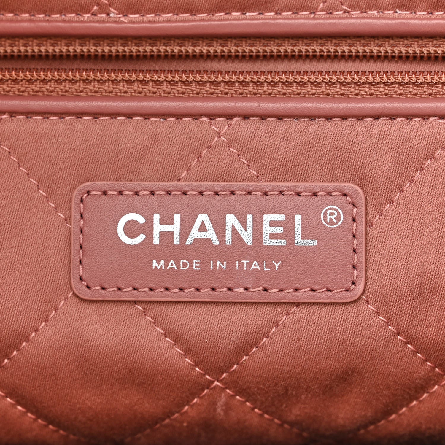 Chanel Metallic Calfskin Quilted Small Chanel 22 Pink 8 of 12