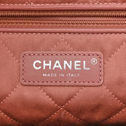Chanel Metallic Calfskin Quilted Small Chanel 22 Pink 8 of 12