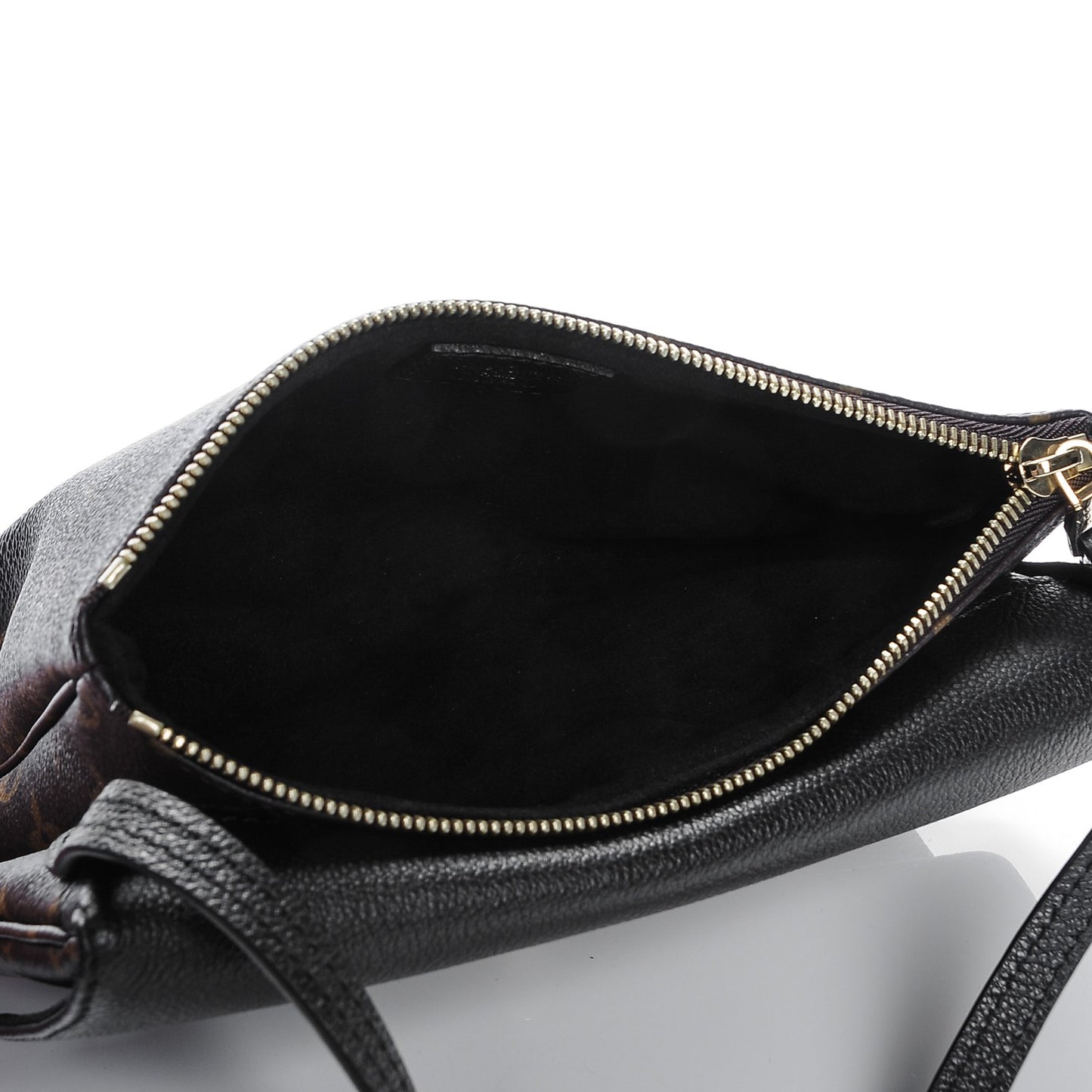Monogram Twice Pochette Black