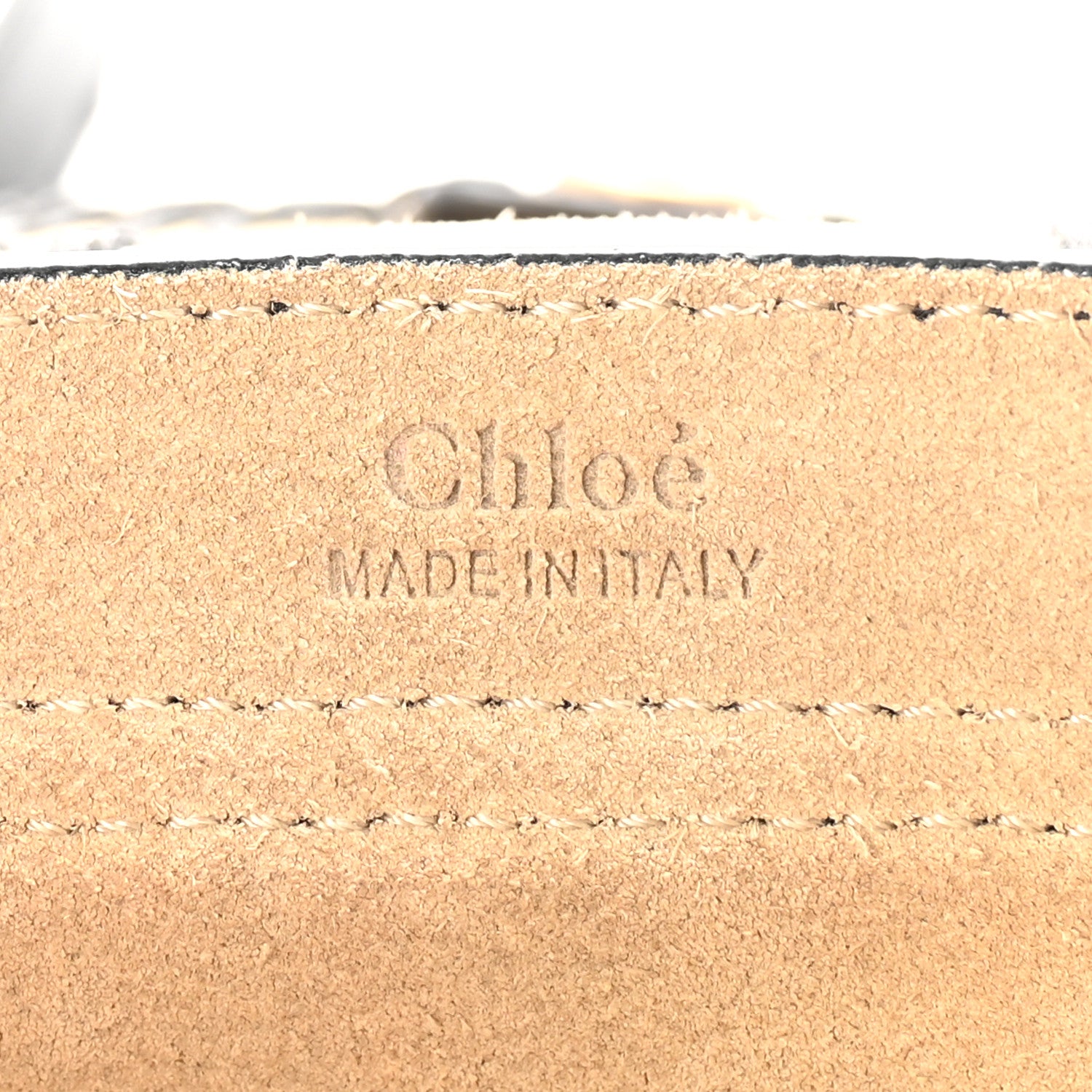 Chloe Calfskin Braided Mini Hudson Shoulder Bag Black 6 of 10