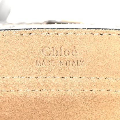 Chloe Calfskin Braided Mini Hudson Shoulder Bag Black 6 of 10