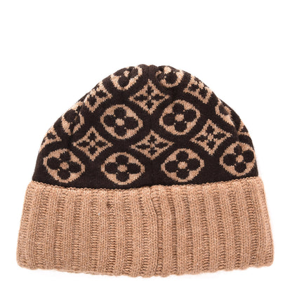 Louis Vuitton Cashmere Monogram Inventeur Beanie 3 of 5