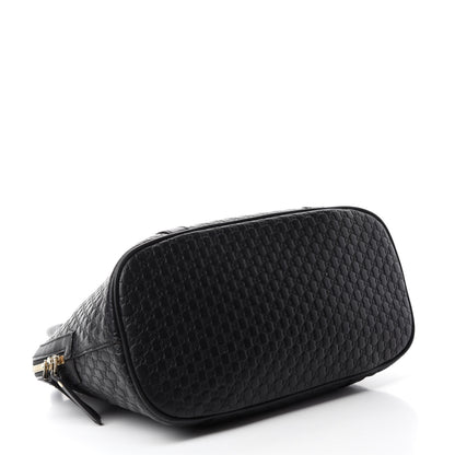 Gucci Microguccissima Medium Dome Bag Black 4 of 15