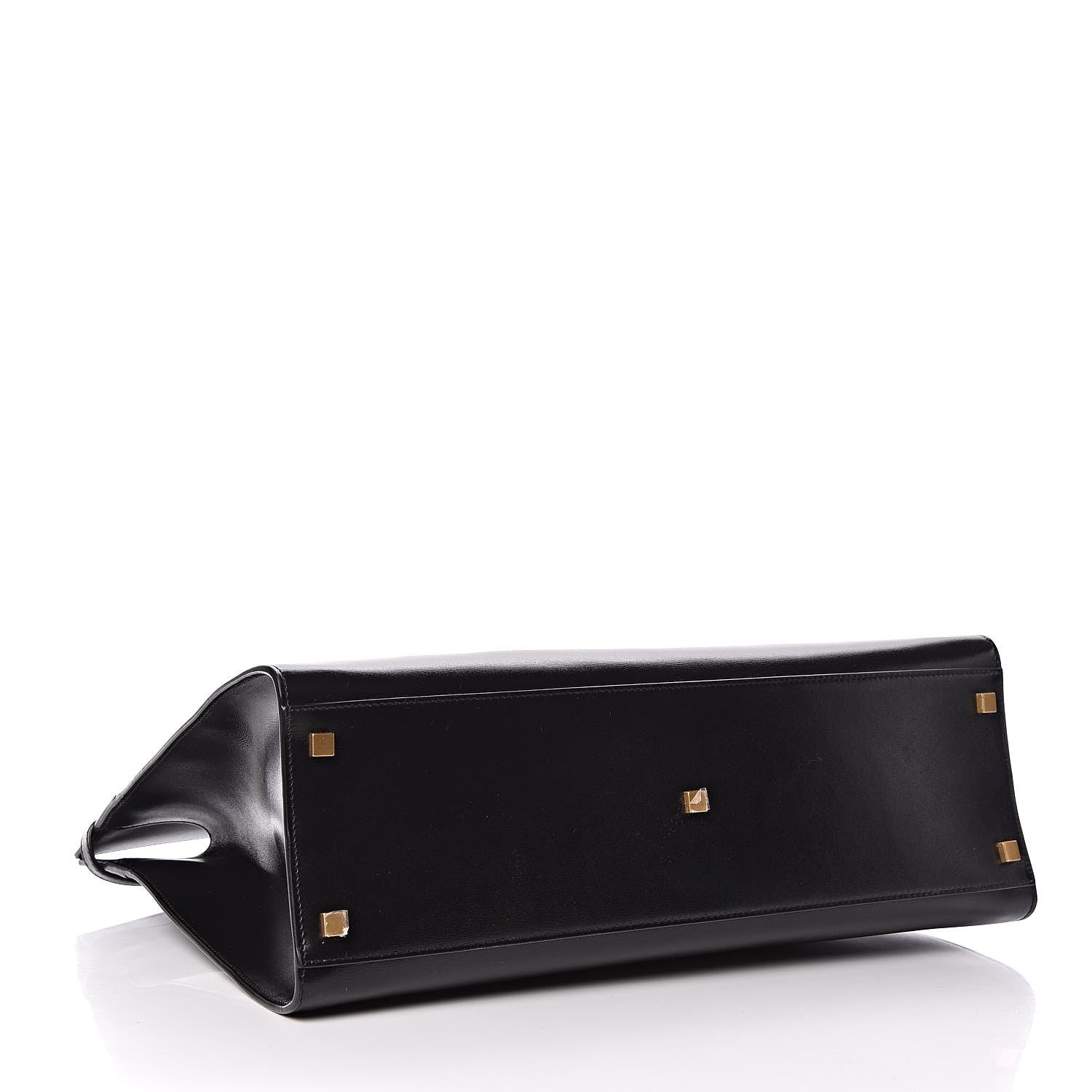 Saint Laurent Calfskin Medium Manhattan Shopper Tote Black 4 of 9