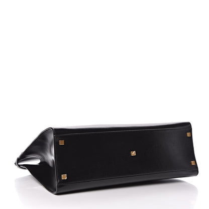 Saint Laurent Calfskin Medium Manhattan Shopper Tote Black 4 of 9