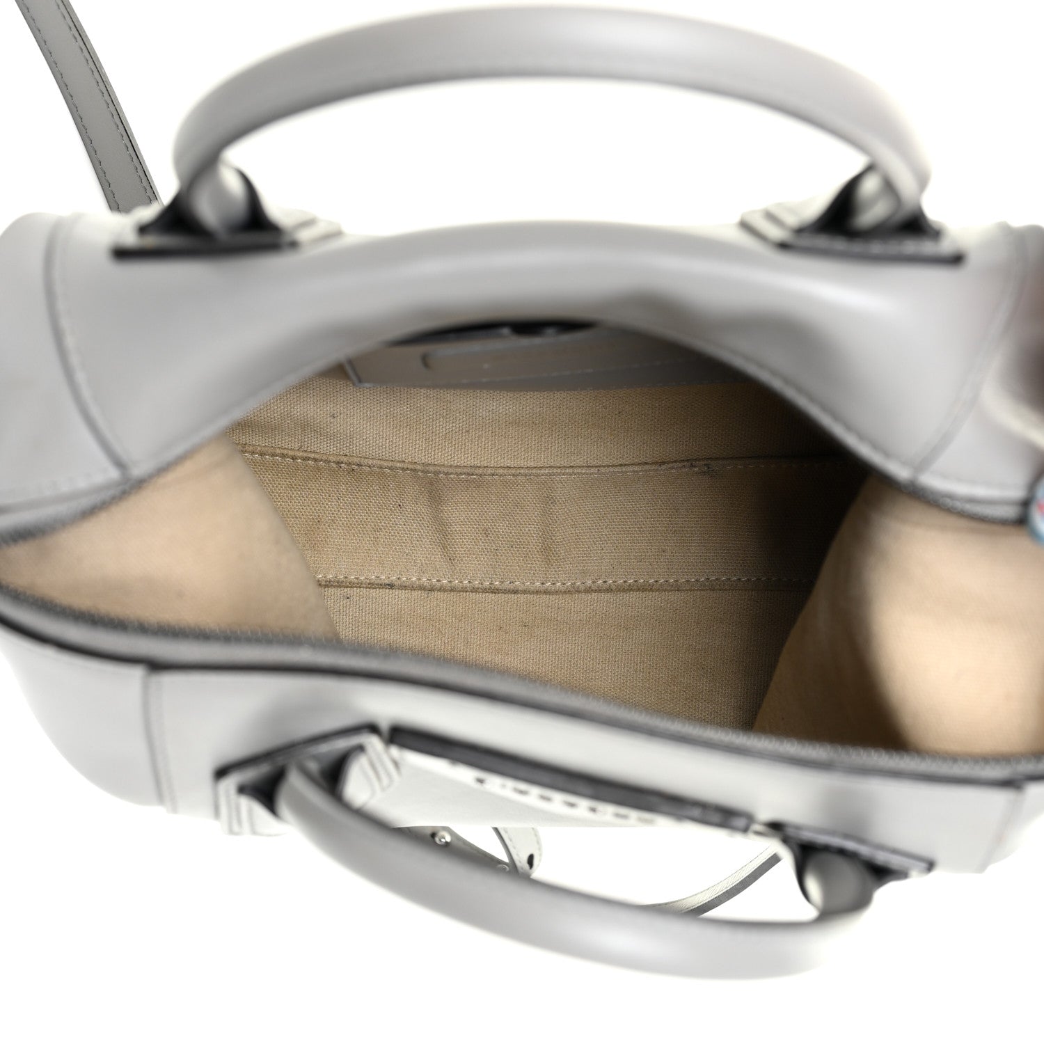 Givenchy Calfskin Small Soft Antigona Pearl Grey 5 of 19