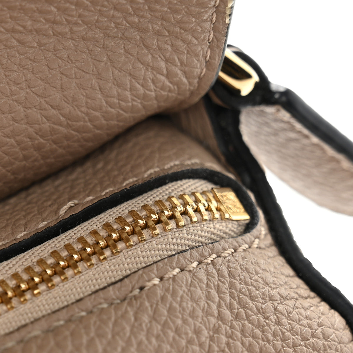 Loewe Calfskin Mini Puzzle Bag Sand 10 of 10