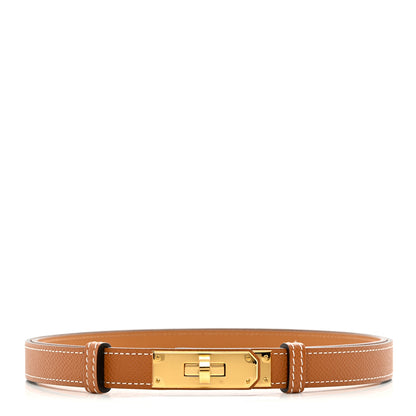 Hermes Epsom Kelly Belt Gold 1 of 4