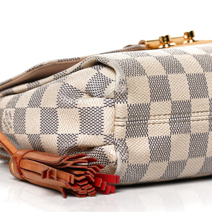 Louis Vuitton Damier Azur Croisette 7 of 15