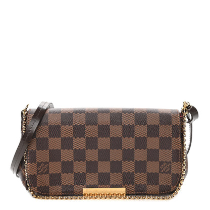 Louis Vuitton Damier Ebene Favorite PM 1 of 10