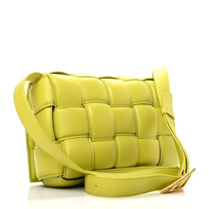 Bottega Veneta Nappa Maxi Intreccio Padded Cassette Crossbody Bag Kiwi 3 of 8