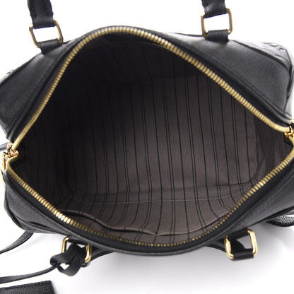 Louis Vuitton Empreinte Speedy Bandouliere 25 NM Black 4 of 8