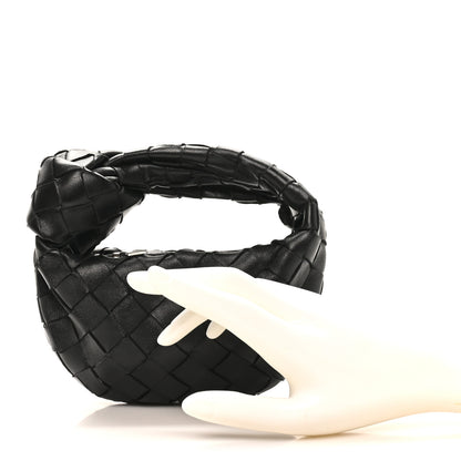Bottega Veneta Nappa Intrecciato Candy Jodie Black 2 of 10
