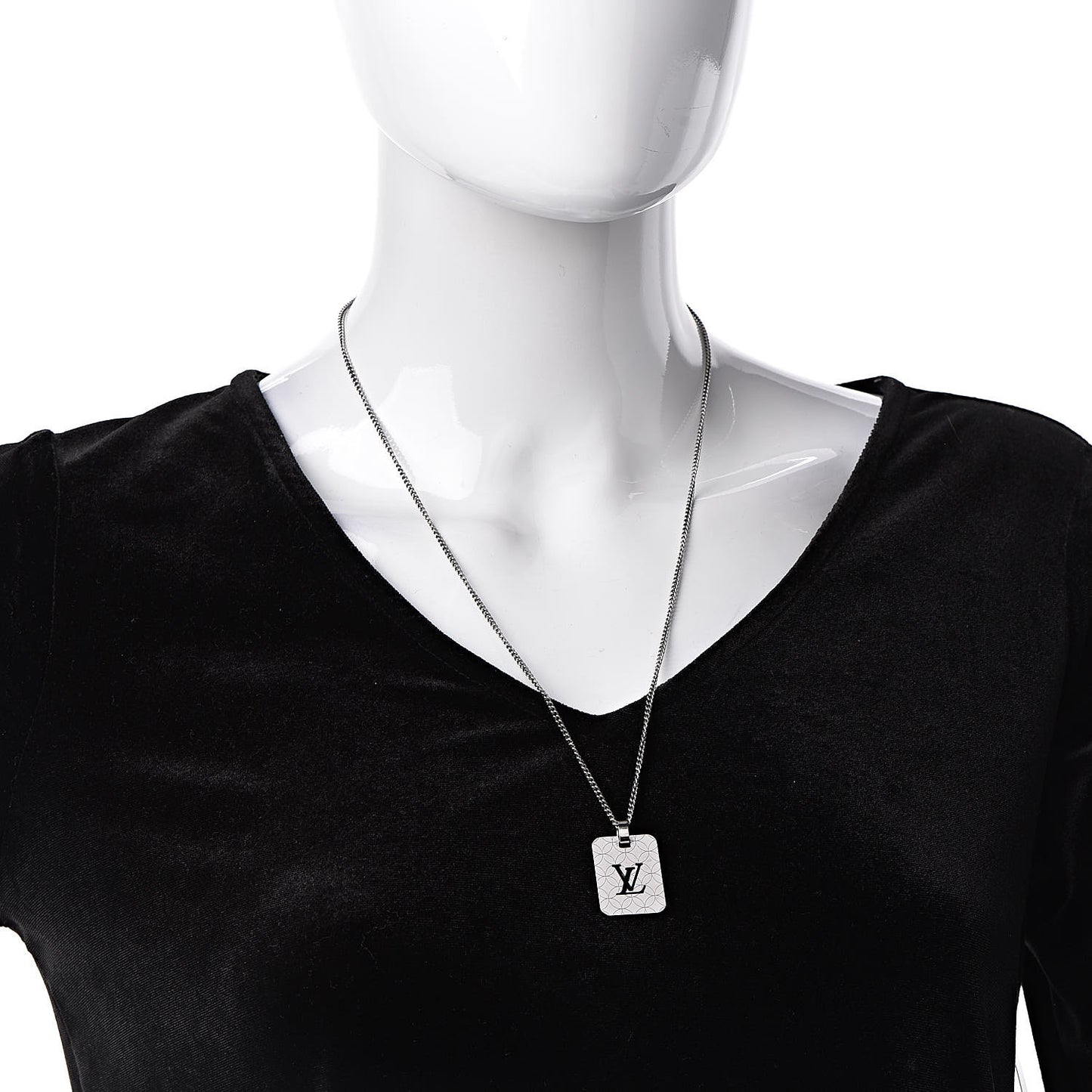 Champs Elysees Necklace Silver