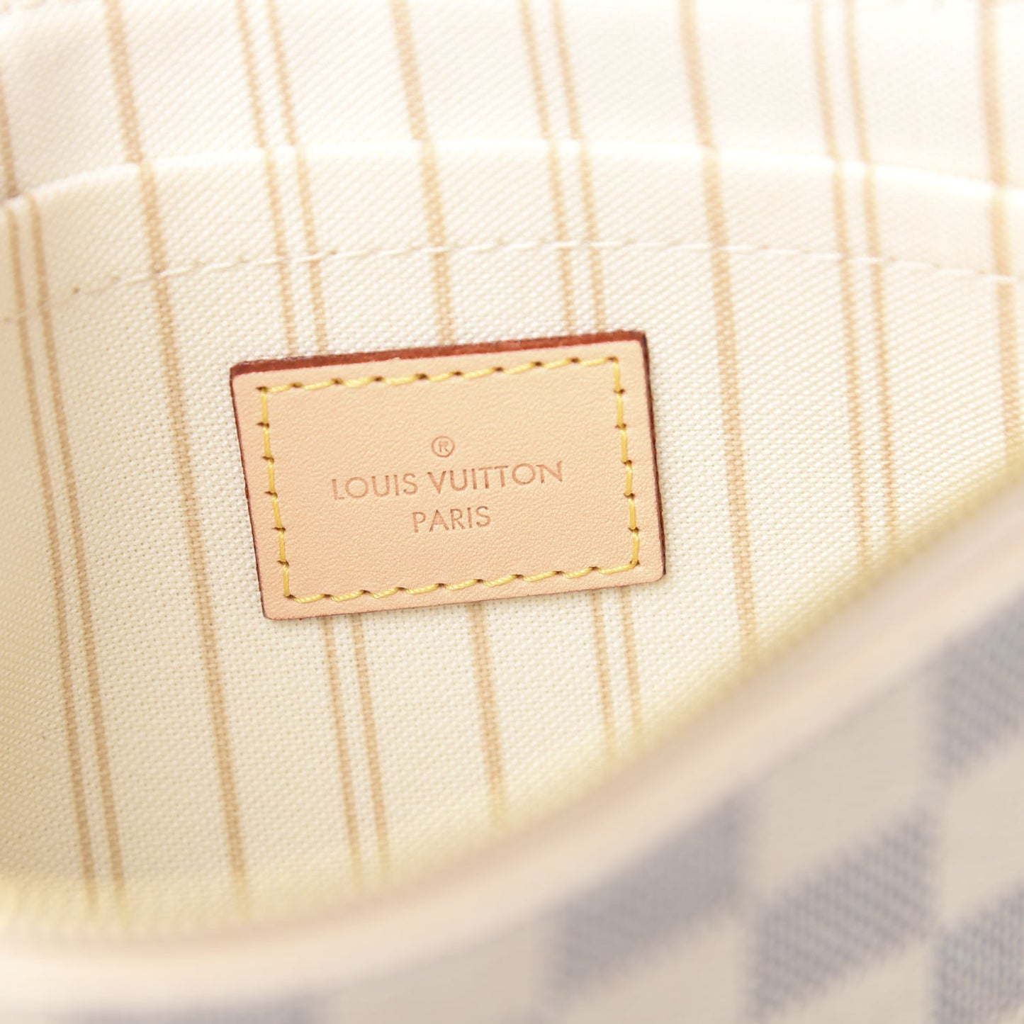 Damier Azur Neverfull MM GM Pochette