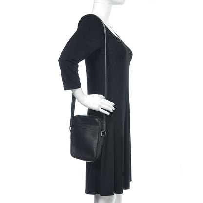 Louis Vuitton Epi Danube Slim Black 2 of 8