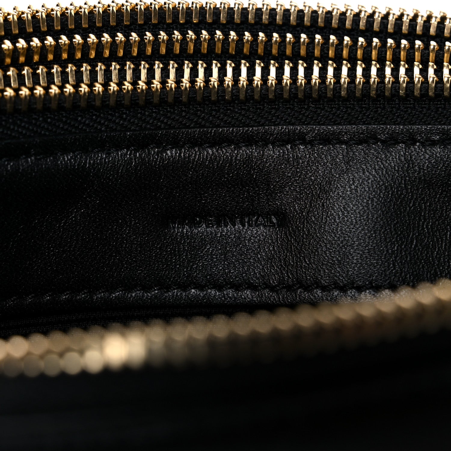 Celine Lambskin Small Trio Crossbody Bag Black 7 of 11