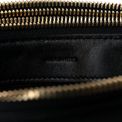 Celine Lambskin Small Trio Crossbody Bag Black 7 of 11