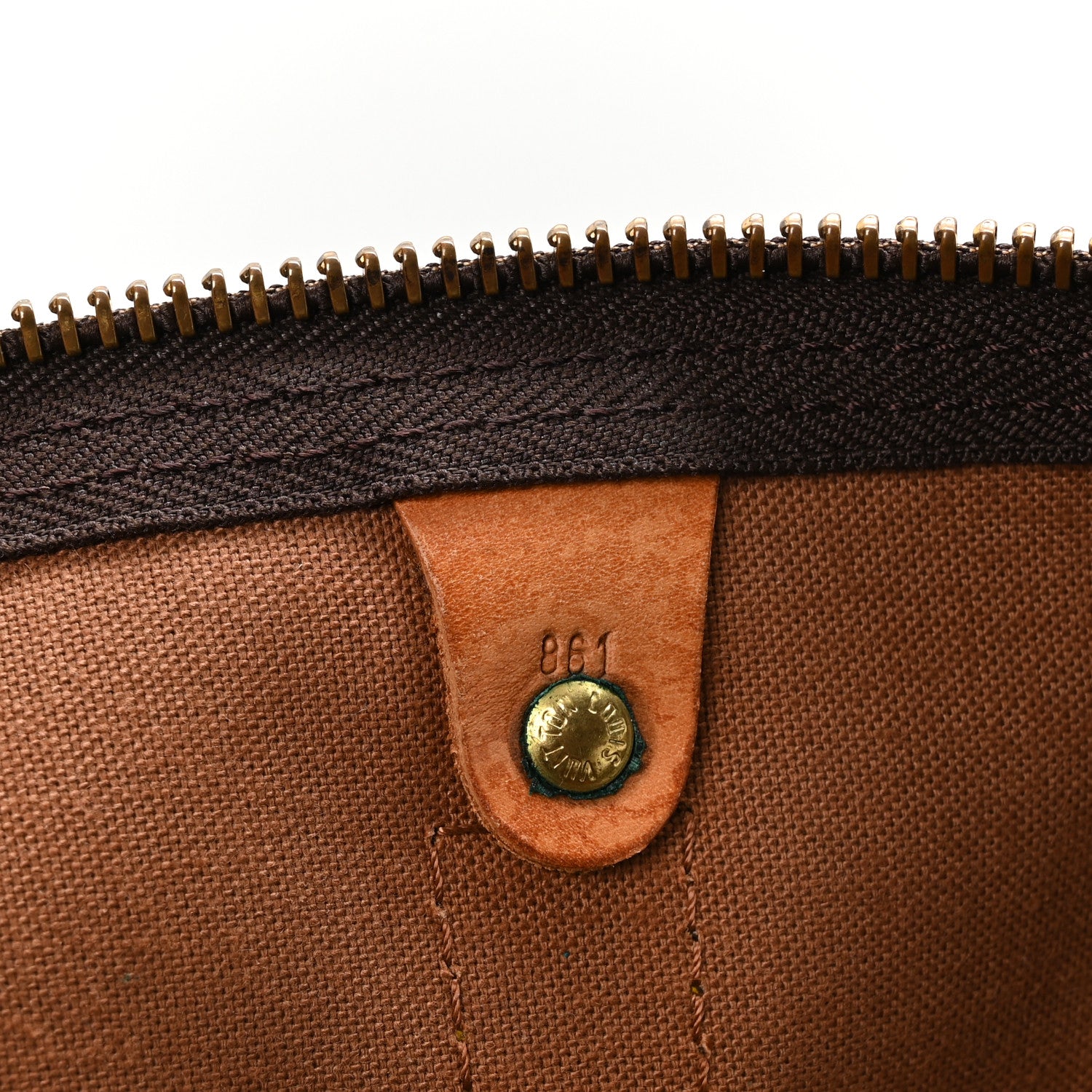 Louis Vuitton Monogram Keepall 50 6 of 10