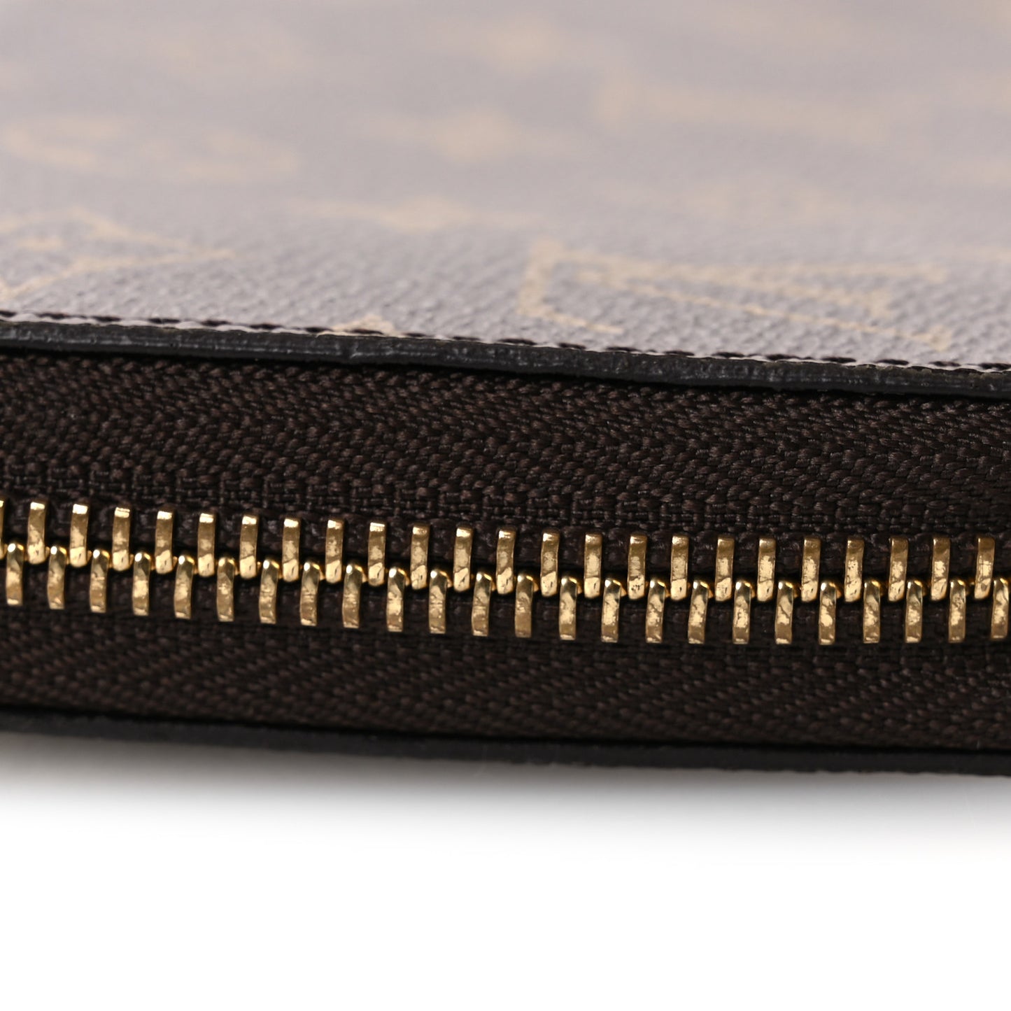 Monogram Zippy Wallet Coquelicot