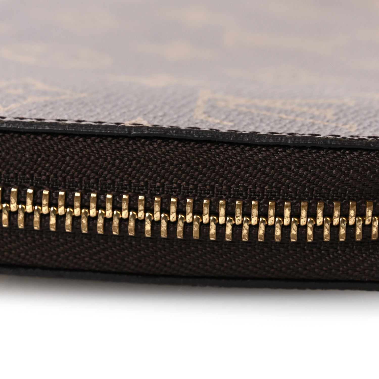 Louis Vuitton Monogram Zippy Wallet Coquelicot 10 of 11