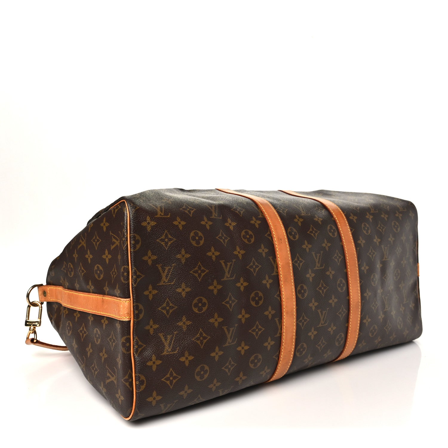 Louis Vuitton Monogram Keepall Bandouliere 55 3 of 9