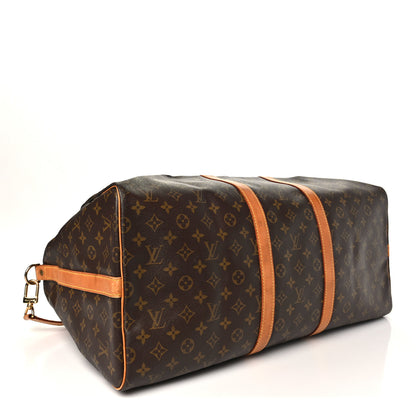 Louis Vuitton Monogram Keepall Bandouliere 55 3 of 9