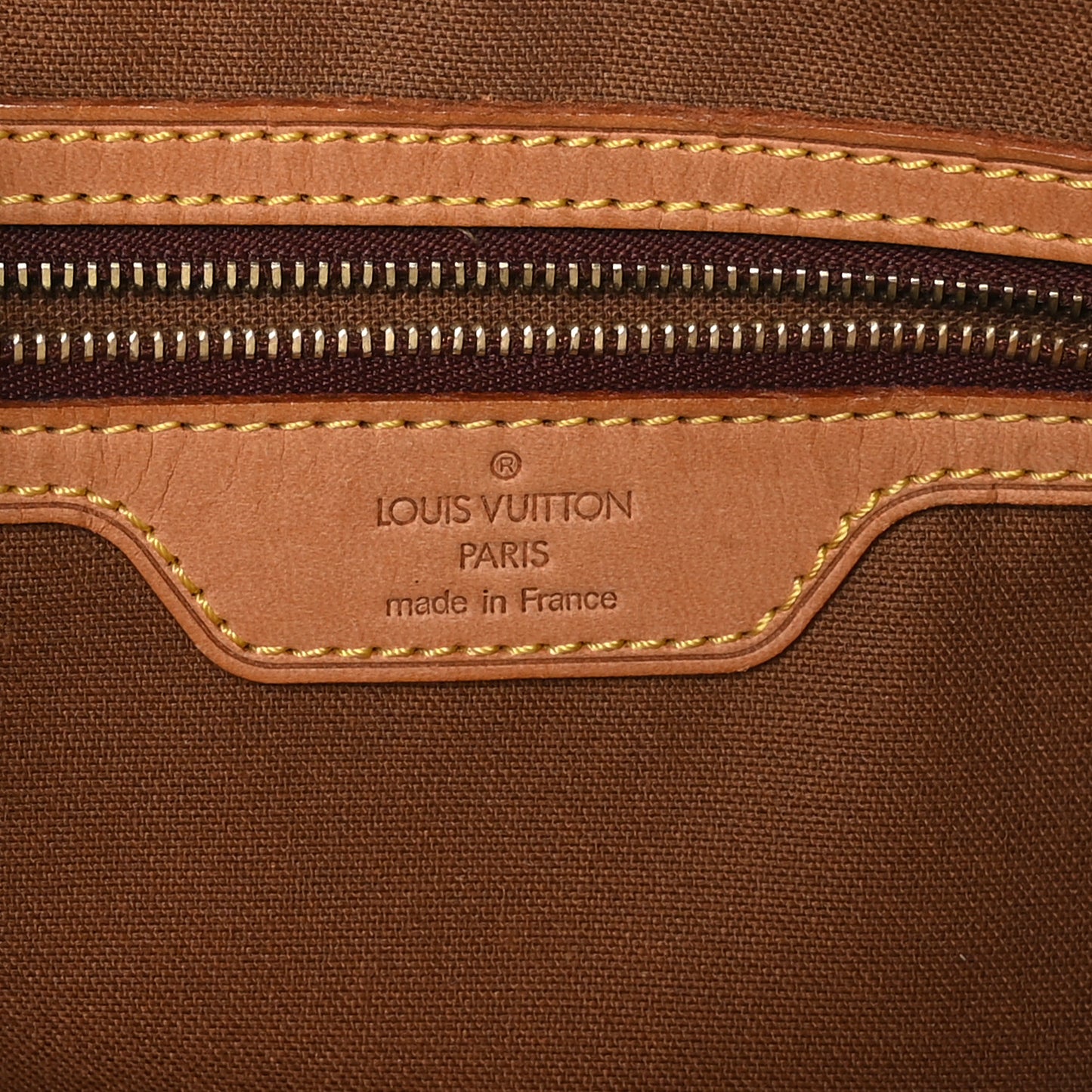 Monogram Cabas Mezzo