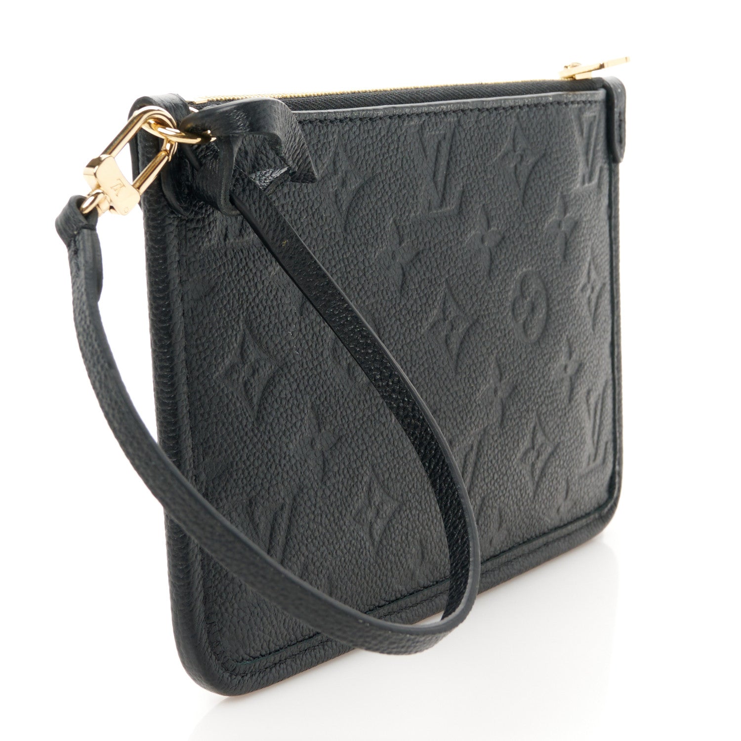 Louis Vuitton Empreinte CarryAll PM Pochette Black 3 of 10