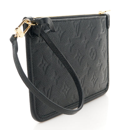 Louis Vuitton Empreinte CarryAll PM Pochette Black 3 of 10