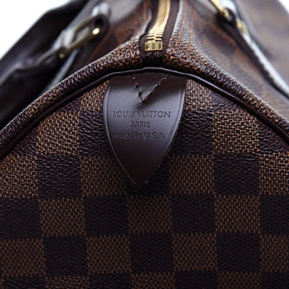 Louis Vuitton Damier Ebene Speedy 30 8 of 11