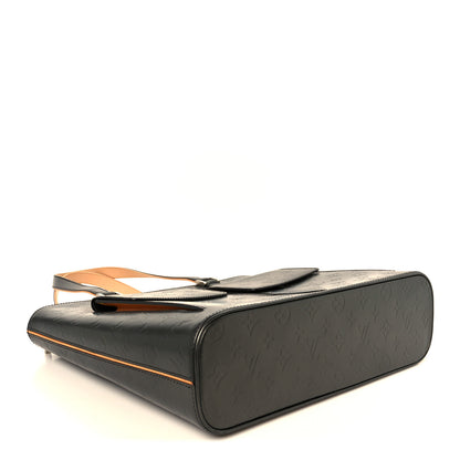 Louis Vuitton Mat Monogram Willwood Black 4 of 9