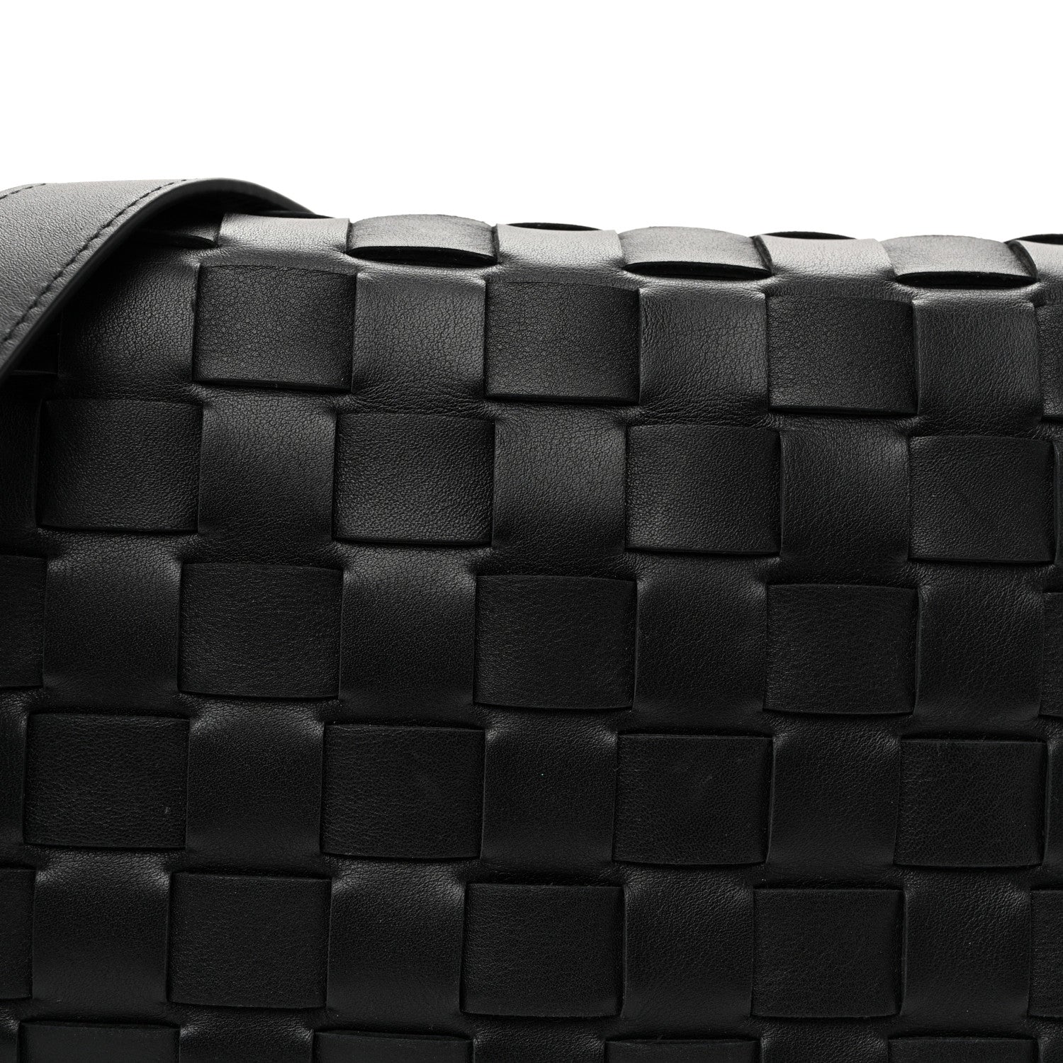 Bottega Veneta Nappa Intrecciato Orto Messenger Bag Black 8 of 10