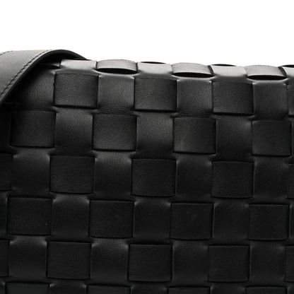 Bottega Veneta Nappa Intrecciato Orto Messenger Bag Black 8 of 10